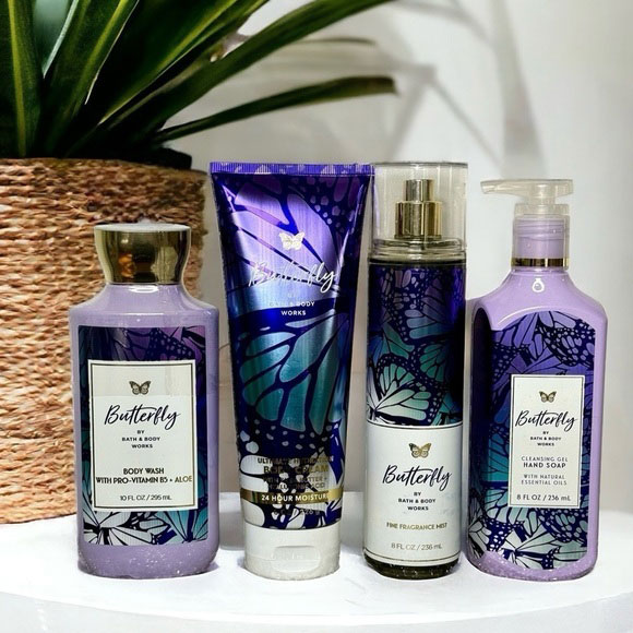 Bath and Body Works Butterfly Body Wash
